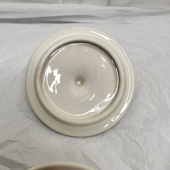 Figgjo Flint Mini Cream and Sugar Set Brazil Pattern Silk Screen MCM - Picture 14 of 16